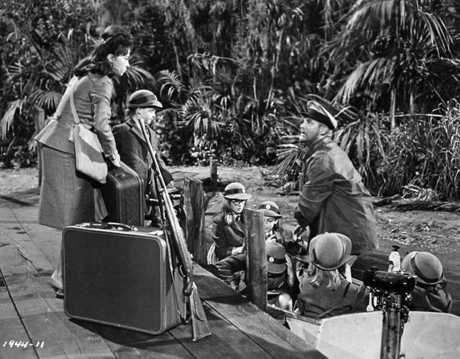 Father Goose - Van film - Leslie Caron, Cary Grant