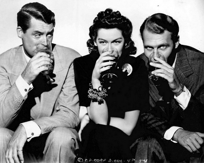 Jeho dívka Pátek - Promo - Cary Grant, Rosalind Russell, Ralph Bellamy