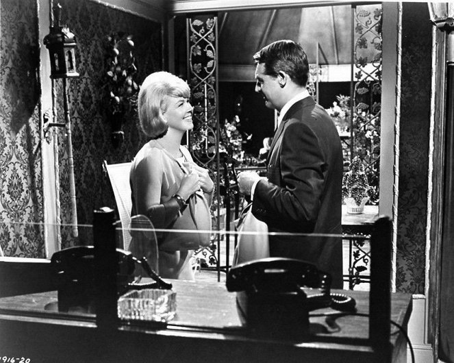 Kouzlo norkové kožešiny - Z filmu - Doris Day, Cary Grant