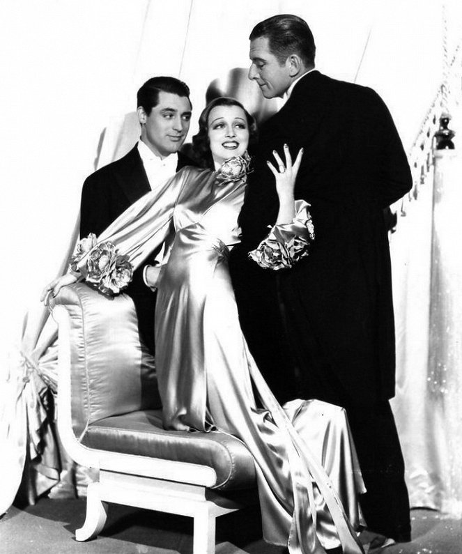 Ladies Should Listen - Werbefoto - Cary Grant, Frances Drake, Edward Everett Horton
