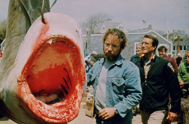 Tiburón - De la película - Richard Dreyfuss, Roy Scheider