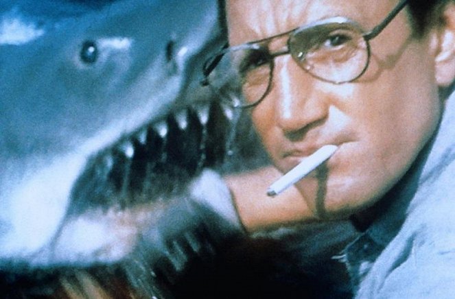 Tiburón - De la película - Roy Scheider