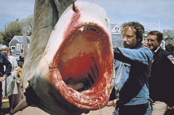 O Tubarão - Do filme - Richard Dreyfuss, Roy Scheider