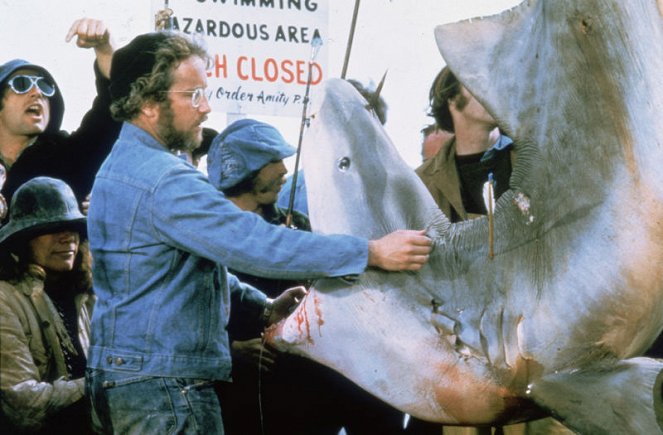 Der weiße Hai - Filmfotos - Richard Dreyfuss