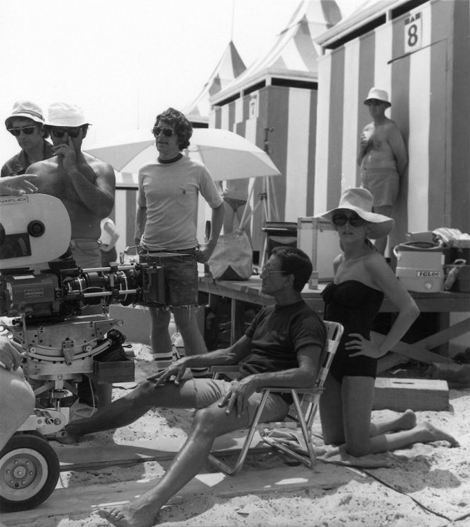 Jaws - Making of - Steven Spielberg, Roy Scheider