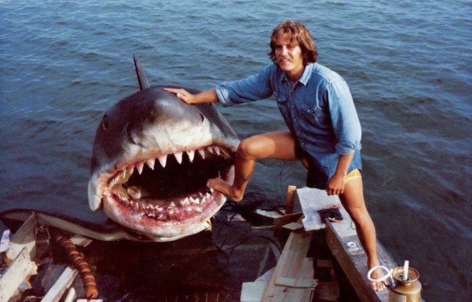 O Tubarão - De filmagens