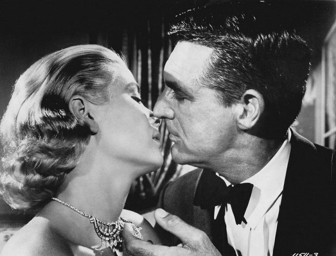 To Catch a Thief - Do filme - Cary Grant, Grace Princesa de Mônaco