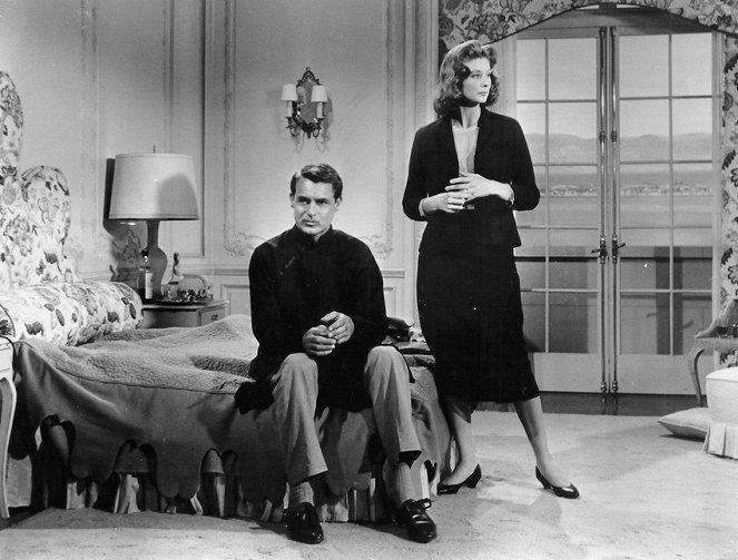 Kiss Them for Me - Filmfotók - Cary Grant, Suzy Parker