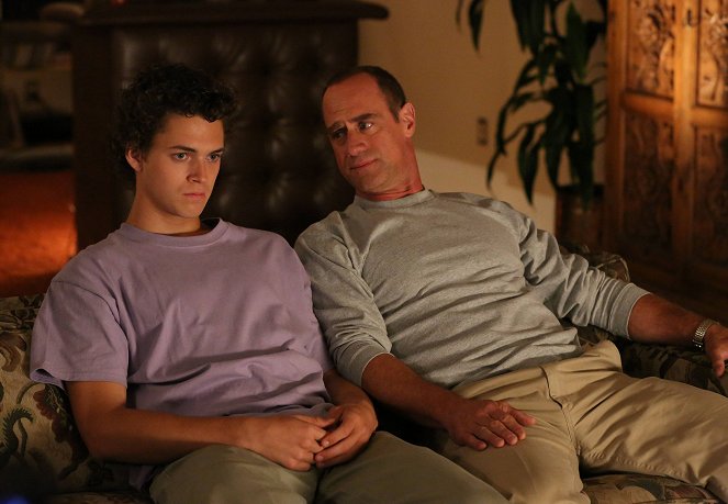 Connor Buckley, Christopher Meloni
