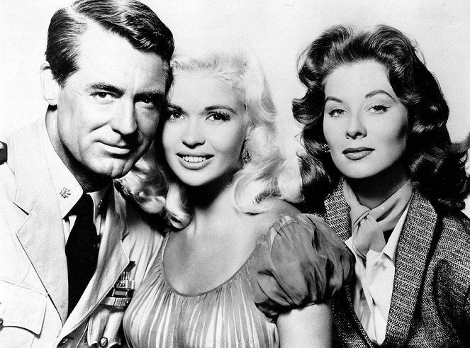 Bésalas por mí - Promoción - Cary Grant, Jayne Mansfield