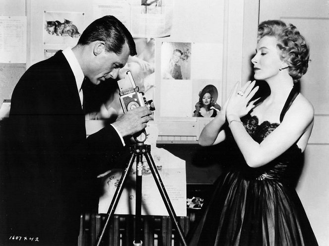 La mujer soñada - Del rodaje - Cary Grant, Deborah Kerr