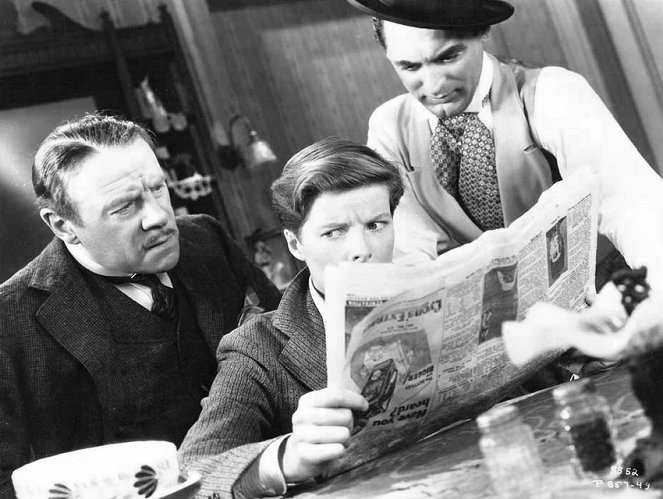 Sylvia Scarlett - Kuvat elokuvasta - Edmund Gwenn, Katharine Hepburn, Cary Grant