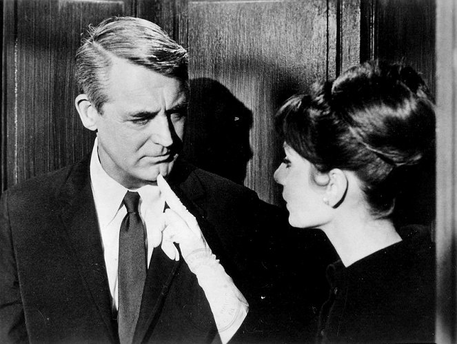 Charade - Filmfotos - Cary Grant, Audrey Hepburn