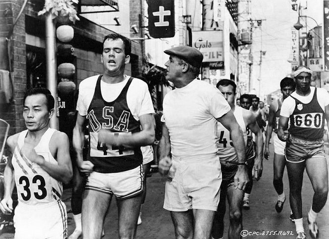Walk Don't Run - Photos - Jim Hutton, Cary Grant