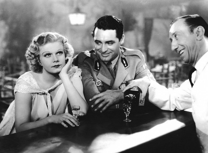 Čest pilotů - Z filmu - Jean Harlow, Cary Grant