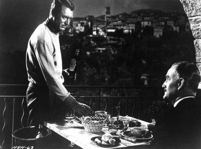Chyťte zloděje - Z filmu - Cary Grant, John Williams