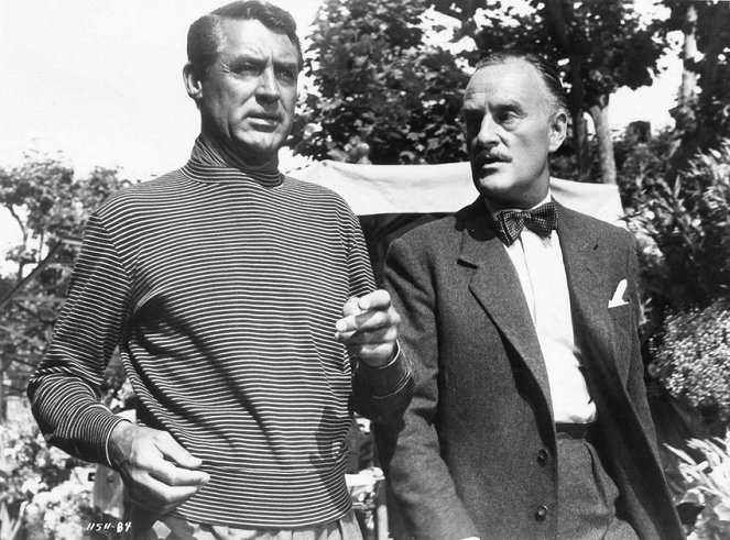 Złodziej w hotelu - Z filmu - Cary Grant, John Williams