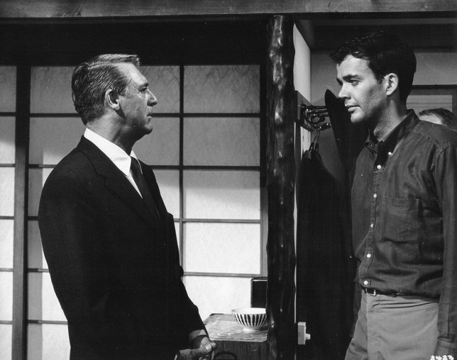 Apartamento para tres - De la película - Cary Grant, Jim Hutton