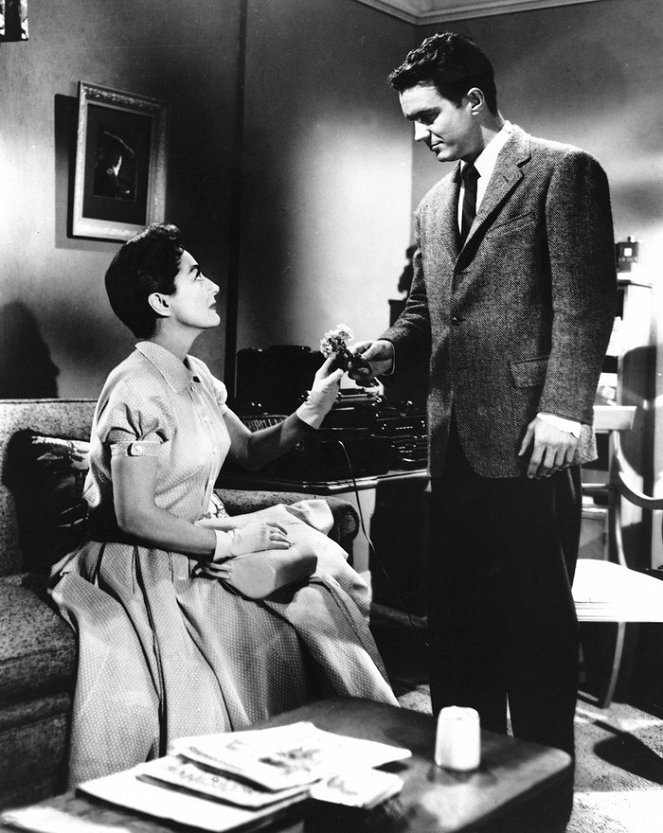 Folhas de Outono - Do filme - Joan Crawford, Cliff Robertson