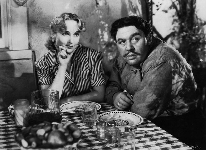 They Knew What They Wanted - Filmfotók - Carole Lombard, Charles Laughton
