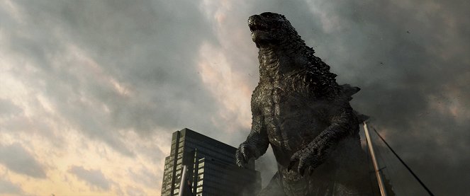 Godzilla - Van film