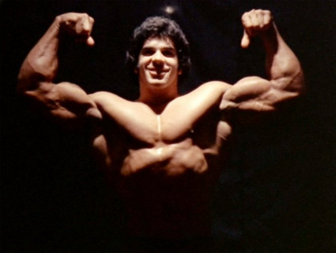 O Homem dos Músculos de Aço - Do filme - Lou Ferrigno