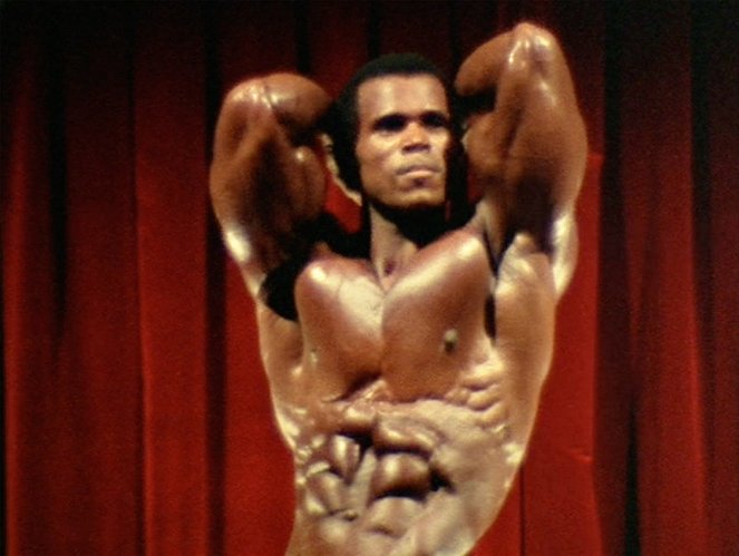 O Homem dos Músculos de Aço - Do filme - Serge Nubret