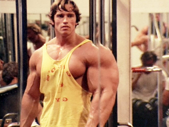 O Homem dos Músculos de Aço - Do filme - Arnold Schwarzenegger