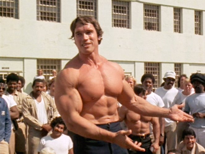 Acélizom - Filmfotók - Arnold Schwarzenegger