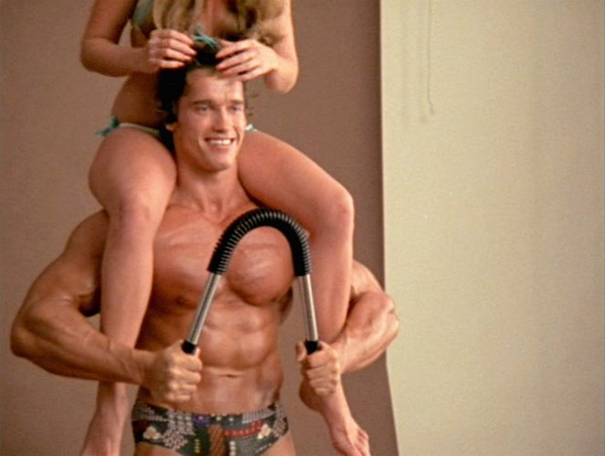 Kulturyści - Z filmu - Arnold Schwarzenegger