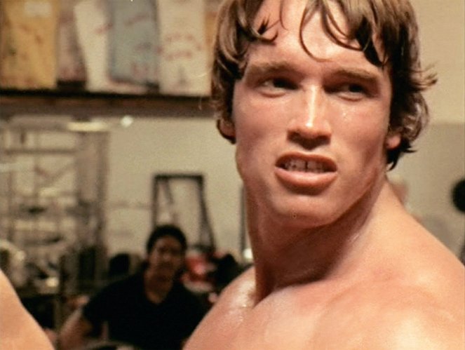O Homem dos Músculos de Aço - Do filme - Arnold Schwarzenegger