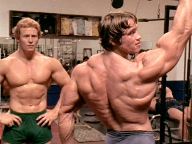 Kulturyści - Z filmu - Ken Waller, Arnold Schwarzenegger