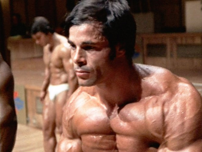 O Homem dos Músculos de Aço - Do filme - Franco Columbu