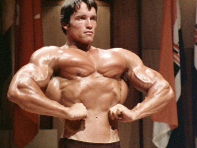 Pumping Iron - De la película - Arnold Schwarzenegger