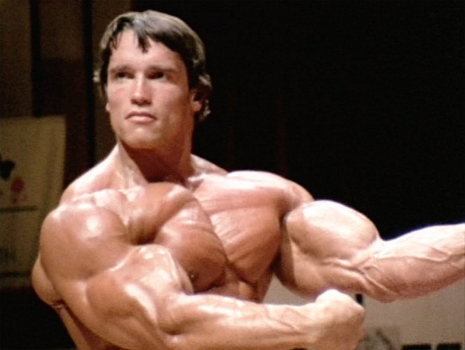 Pumping Iron - Van film - Arnold Schwarzenegger