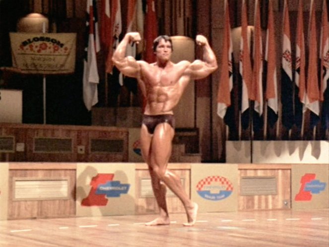 O Homem dos Músculos de Aço - De filmes - Arnold Schwarzenegger