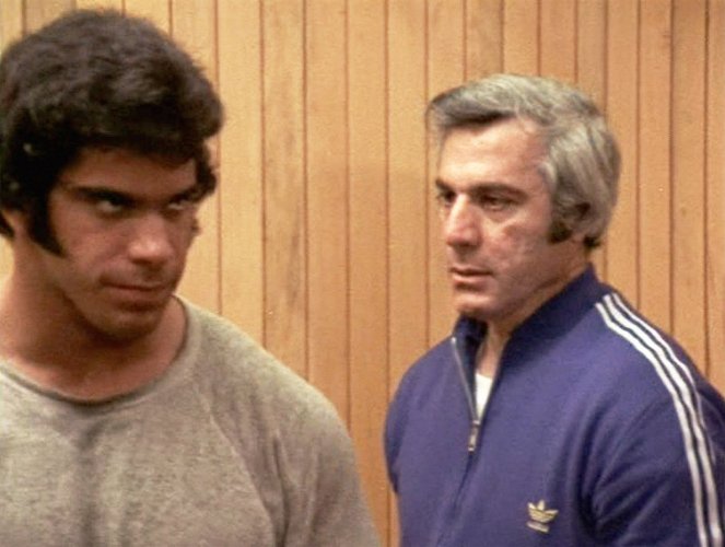 O Homem dos Músculos de Aço - Do filme - Lou Ferrigno