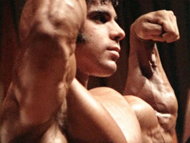 O Homem dos Músculos de Aço - Do filme - Lou Ferrigno