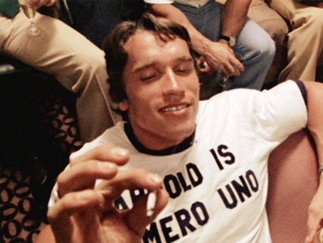 Kulturyści - Z filmu - Arnold Schwarzenegger