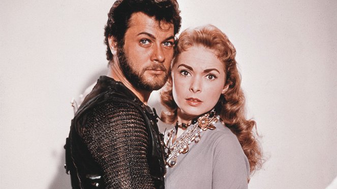 Viikingit - Promokuvat - Tony Curtis, Janet Leigh