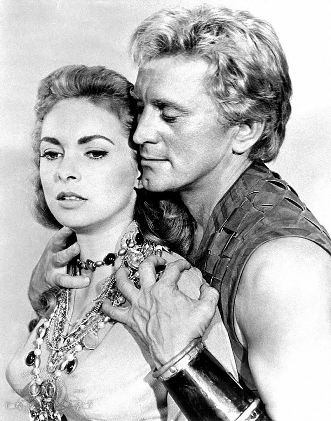 Viikingit - Promokuvat - Janet Leigh, Kirk Douglas