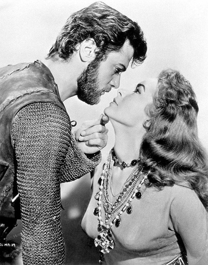 Los vikingos - Promoción - Tony Curtis, Janet Leigh