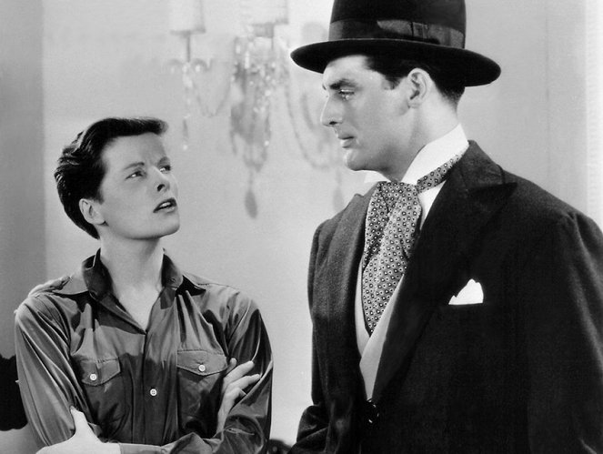 Sylvia Scarlett - Van film - Katharine Hepburn, Cary Grant