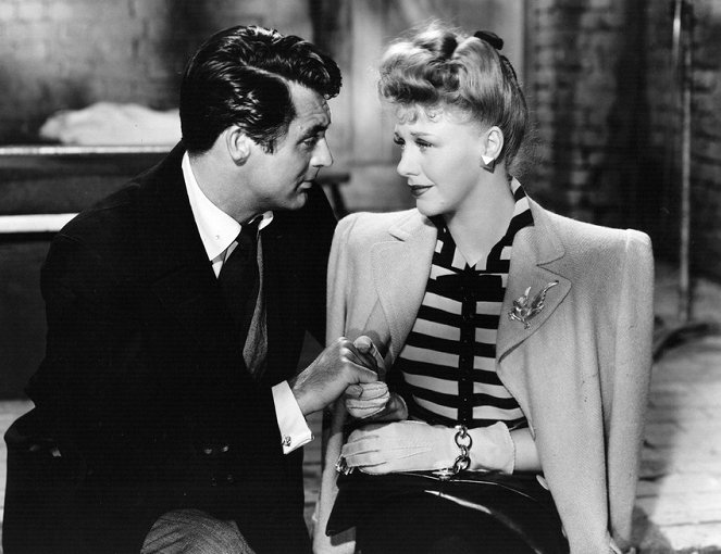 Once Upon a Honeymoon - Do filme - Cary Grant, Ginger Rogers