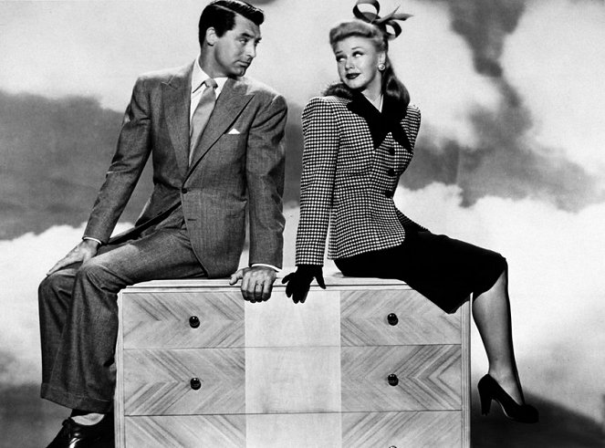 Paronitar painuu maan alle - Promokuvat - Cary Grant, Ginger Rogers