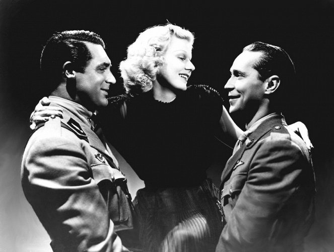 Suzy - Werbefoto - Cary Grant, Jean Harlow, Franchot Tone