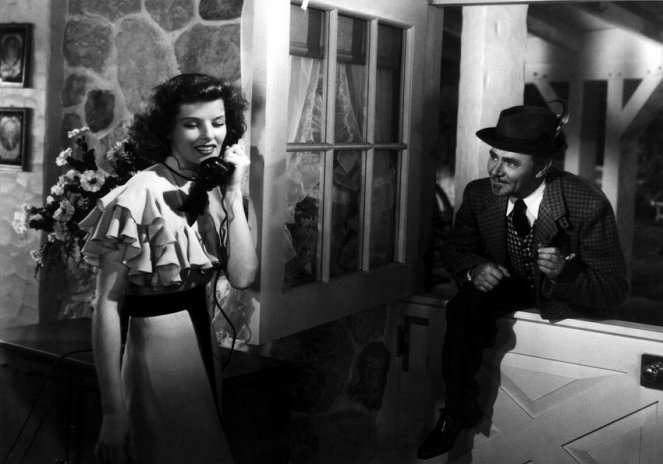 Bringing Up Baby - Van film - Katharine Hepburn, Charles Ruggles