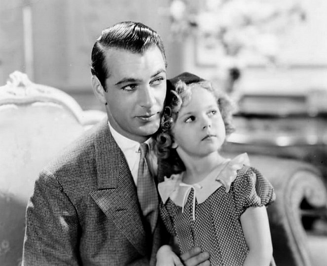 Now and Forever - Z filmu - Gary Cooper, Shirley Temple