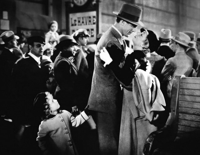 Ahora y siempre - De la película - Shirley Temple, Gary Cooper, Carole Lombard