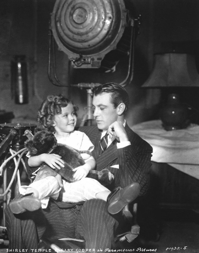 C'est pour toujours - Tournage - Shirley Temple, Gary Cooper